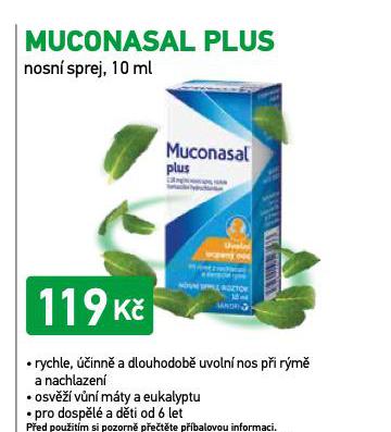 MUCONASAL PLUS