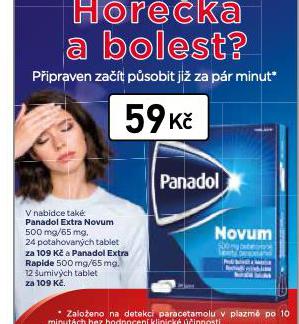 PANADOL NOVUM