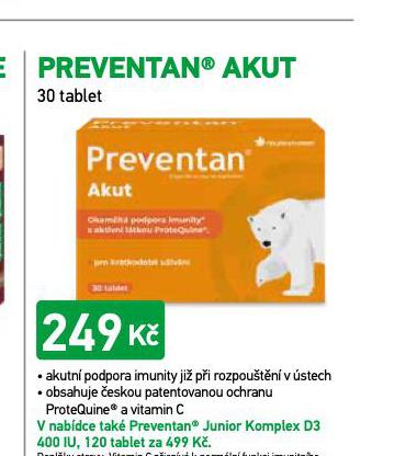 PREVENTAN AKUT