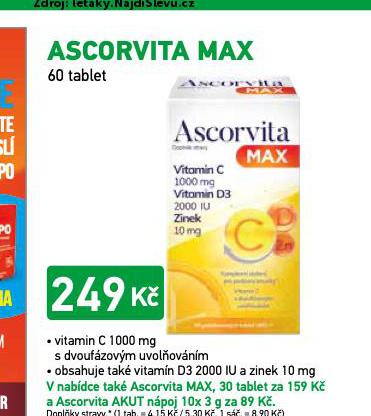 ASCORVITA MAX