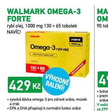 WALMARK OMEGA-3 FORTE