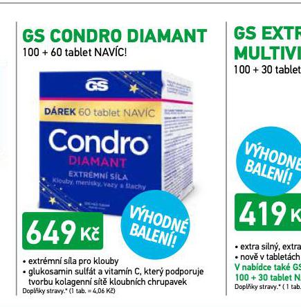 GS CONDRO DIAMANT