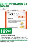 DETRITIN VITAMIN D3 2000 IU