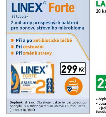 LINEX FORTE