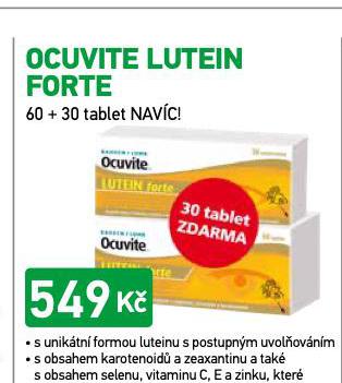 OCUVITE LUTEIN FORTE