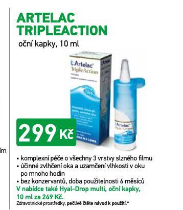 ARTELAC TRIPLEACTION