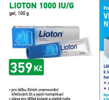 LIOTON 1000 IU/G