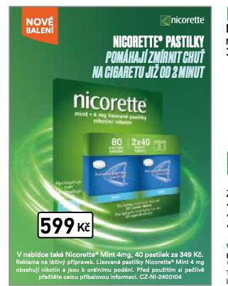 NICORETTE