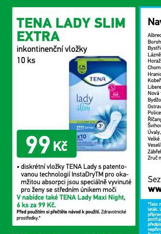 TENA LADY SLIM EXTRA