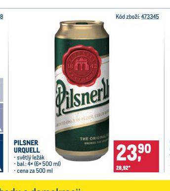 PIVO PILSNER URQUELL