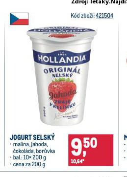 HOLLANDIA SELSK JOGURT