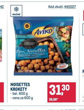 NOISETTES KROKETY