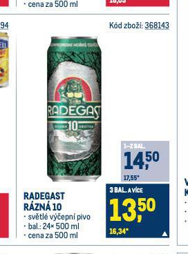 PIVO RADEGAST