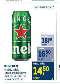 PIVO HEINEKEN