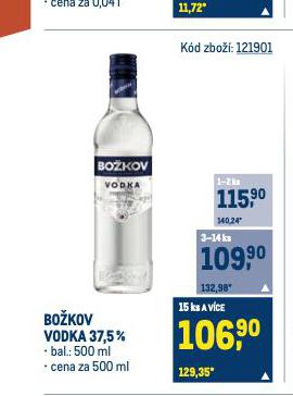 BOKOV VODKA