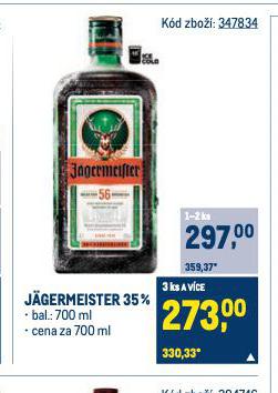 JAGERMEISTER