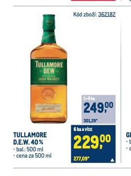 TULLAMORE DEW