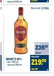 GRANT'S TRIPLE WOOD WHISKY