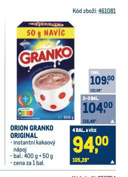 ORION GRANKO