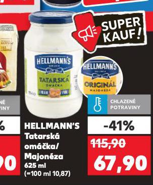 HELLMANN'S TATARSK OMKA