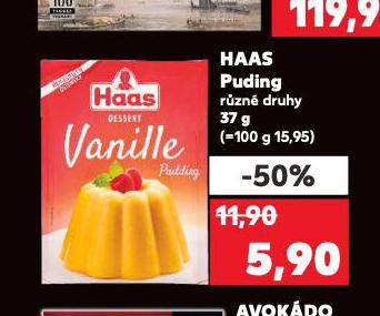 HAAS PUDING