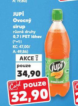 JUP OVOCN SIRUP