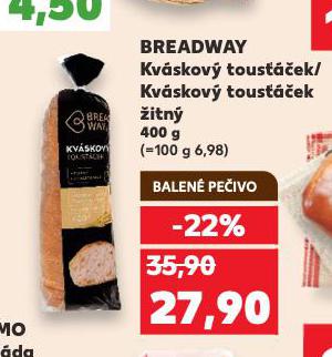 BREADWAY KVSKOV TOUSEK