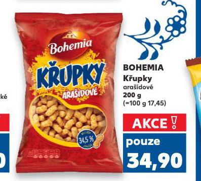 BOHEMIA KUPKY