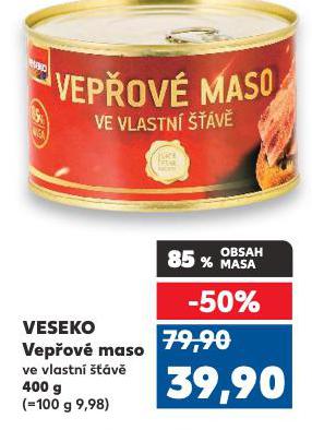 VESEKO VEPOV MASO