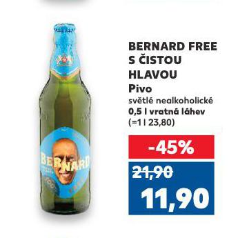 PIVO BERNARD S ISTOU HLAVOU