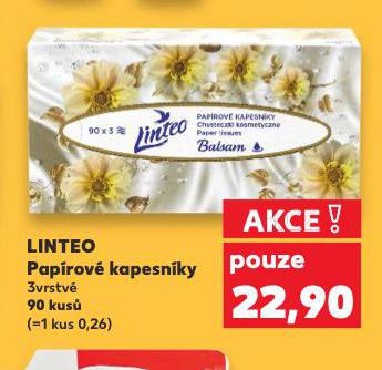 LINTEO PAPROV KAPESNKY