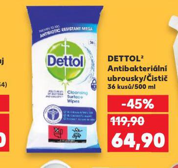 DETTOL ANTIBAKTERILN UBROUSKY