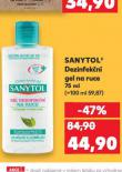 SANYTOL DEZINFEKN GEL NA RUCE