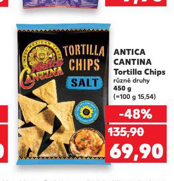 ANTICA CANTINA TORTILLA CHIPS