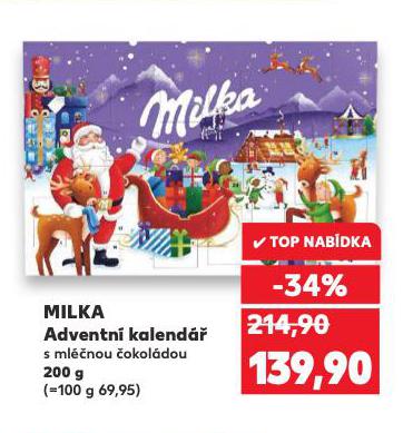 MILKA ADVENTN KALEND