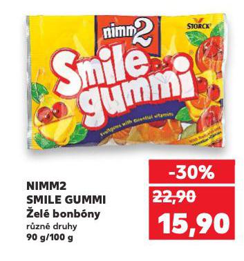 NIMM2 SMILEGUMMI