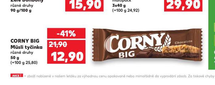 CORNY BIG CERELN TYINKA