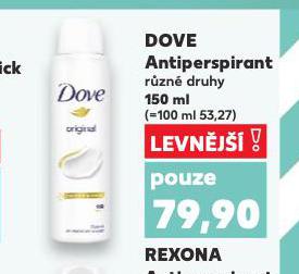 DOVE ANTIPERSPIRANT