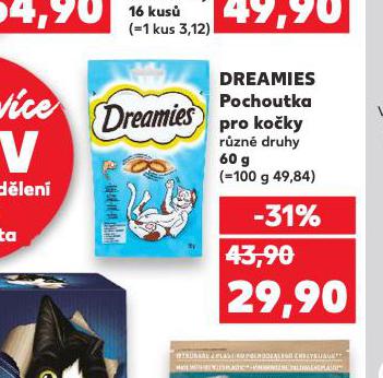 DREAMIES POCHOUTKA PRO KOKY