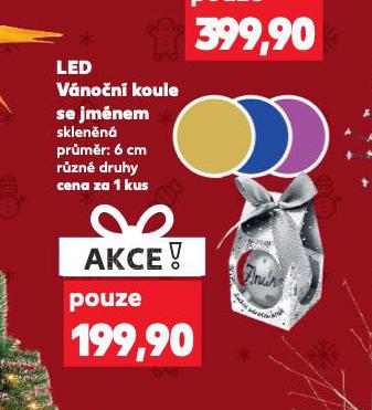 LED VNON KOULE