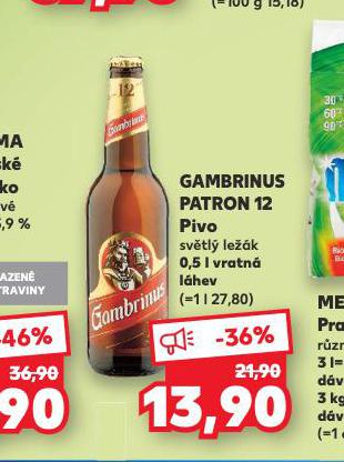 PIVO GAMBRINUS