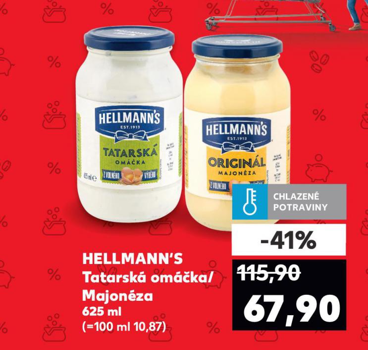 HELLMANN'S TATARSK OMKA