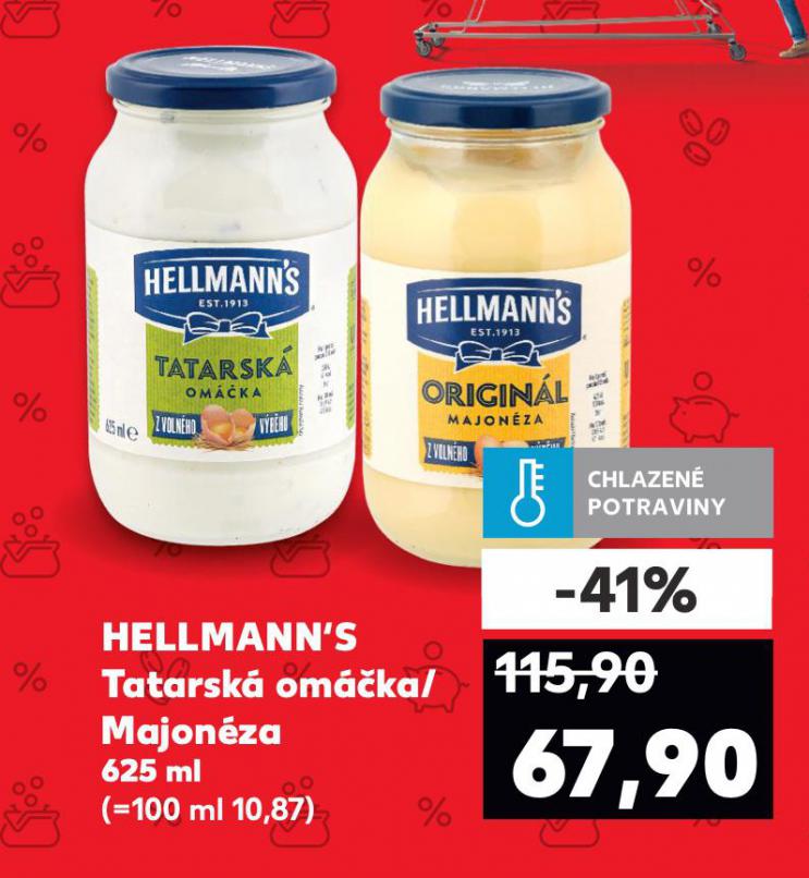 HELLMANN'S MAJONZA