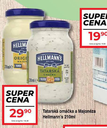 HELLMANNS TATARSK OMKA, MAJONZA