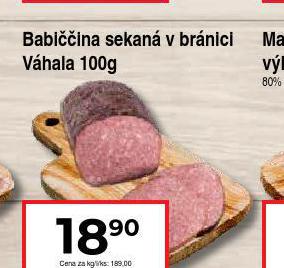 BABIINA SEKAN V BRNICI VHALA