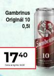 PIVO GAMBRINUS ORIGINL