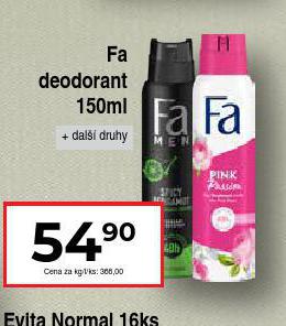 FA DEODORANT