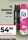 FA DEODORANT