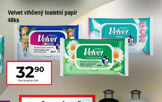 VELVET VLHEN TOALETN PAPR