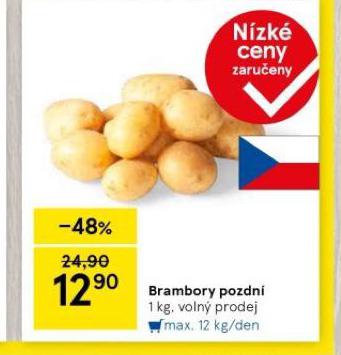 BRAMBORY POZDN